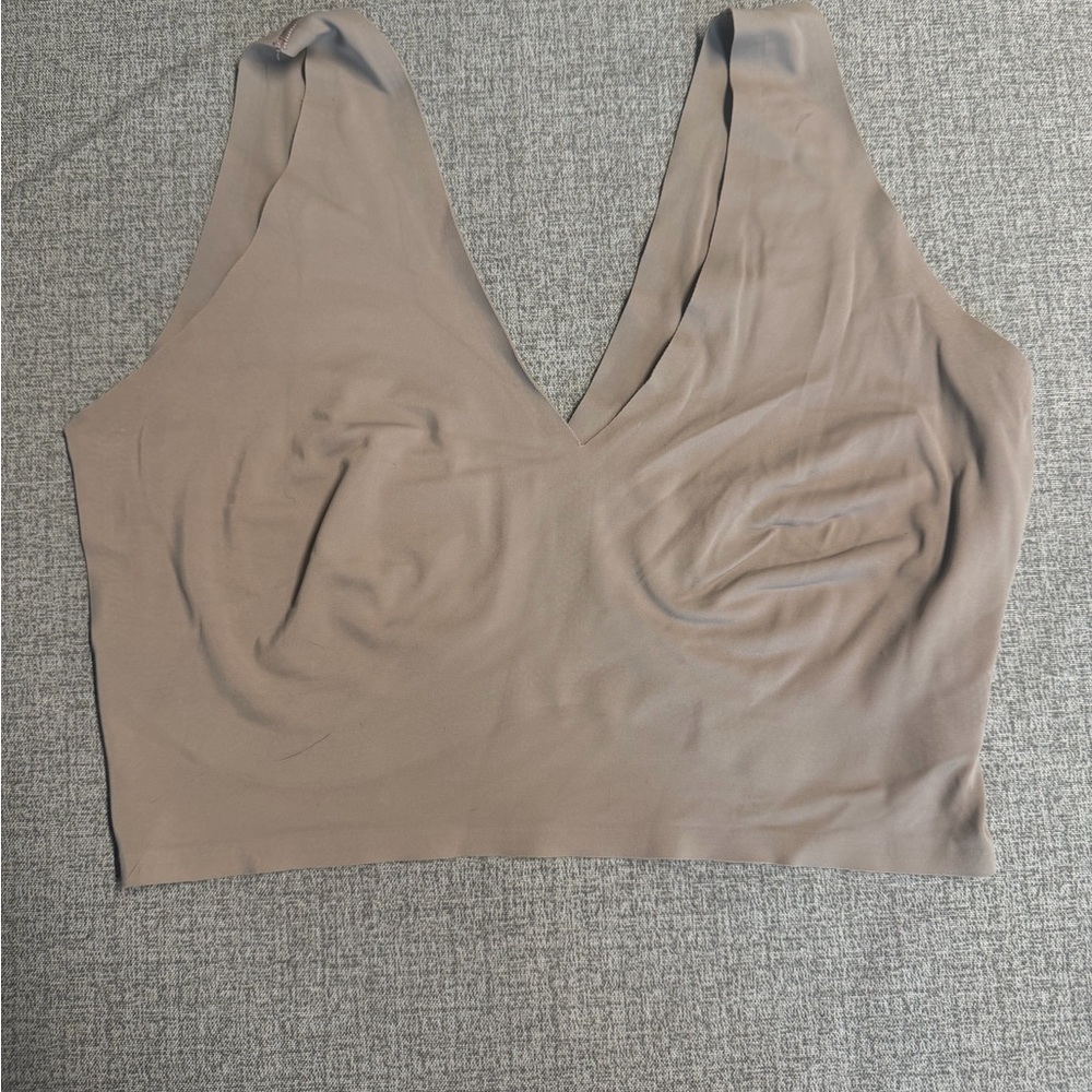 True & Co. Tan Bra